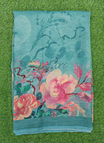 Load image into Gallery viewer, Lovely Digital Print Crush Saree
