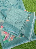 Load image into Gallery viewer, Lovely Digital Print Crush Saree
