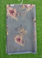 Load image into Gallery viewer, Lovely Digital Print Tissue Crush Saree

