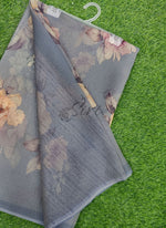 Load image into Gallery viewer, Lovely Digital Print Tissue Crush Saree
