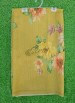 Load image into Gallery viewer, Lovely Digital Print Tissue Crush Saree
