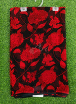 Load image into Gallery viewer, Beautiful Black Red Georgette Saree
