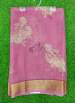 Load image into Gallery viewer, Lovely Printed Georgette Saree
