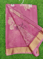Load image into Gallery viewer, Lovely Printed Georgette Saree
