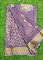 Load image into Gallery viewer, Lovely Printed Georgette Saree
