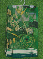 Load image into Gallery viewer, Beautiful Printed Moss Georgette Saree with Blouse
