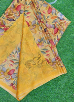 Load image into Gallery viewer, Latest Digital Print Crepe Georgette Saree
