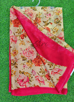Load image into Gallery viewer, Latest Digital Print Crepe Georgette Saree

