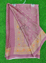 Load image into Gallery viewer, Latest Digital Print Crepe Georgette Saree
