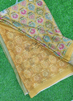 Load image into Gallery viewer, Latest Digital Print Crepe Georgette Saree
