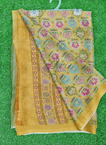 Load image into Gallery viewer, Latest Digital Print Crepe Georgette Saree
