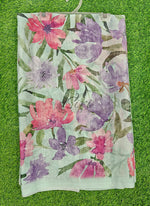 Load image into Gallery viewer, Latest Digital Print Crepe Georgette Saree
