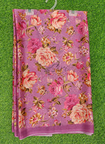 Load image into Gallery viewer, Latest Digital Print Crepe Georgette Saree
