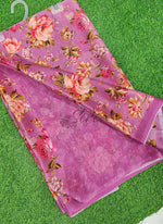 Load image into Gallery viewer, Latest Digital Print Crepe Georgette Saree
