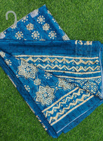 Load image into Gallery viewer, Premium Digital Print Crepe Georgette Saree with Blouse
