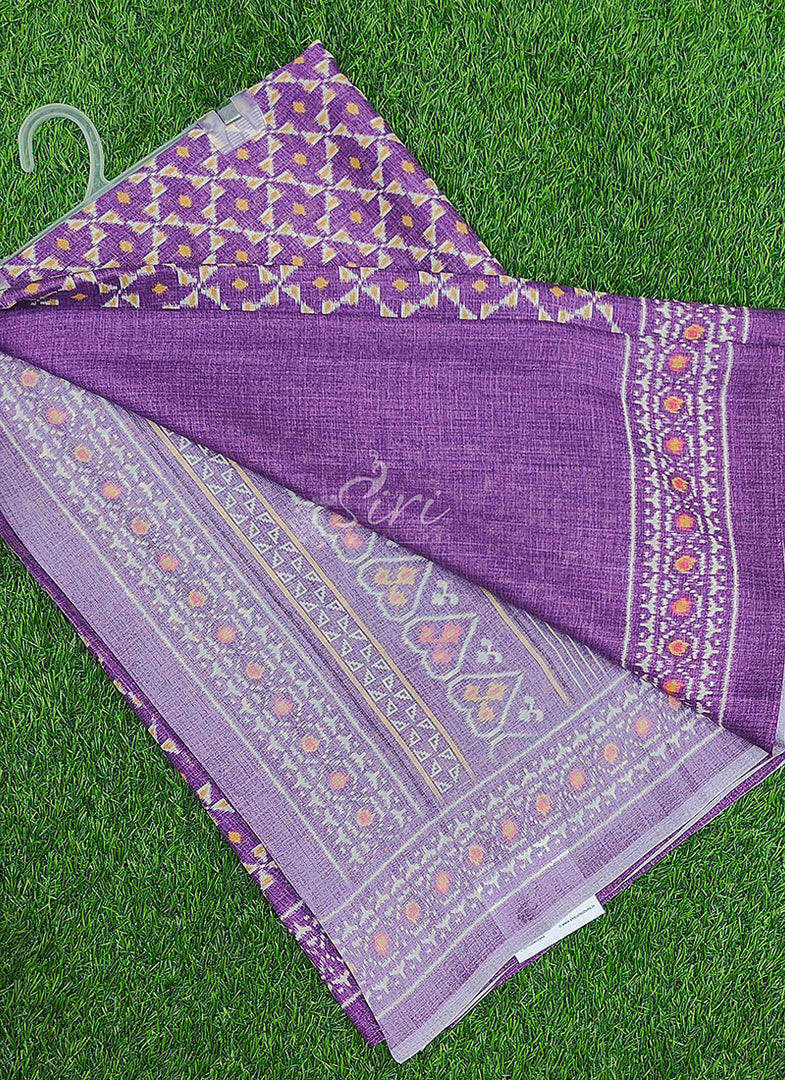 Premium Digital Print Crepe Georgette Saree with Blouse