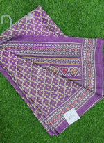 Load image into Gallery viewer, Premium Digital Print Crepe Georgette Saree with Blouse
