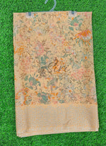Load image into Gallery viewer, Lovely Pastel Shade Georgette Saree in Foil Print
