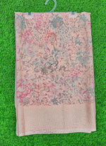 Load image into Gallery viewer, Lovely Pastel Shade Georgette Saree in Foil Print
