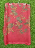 Load image into Gallery viewer, Lovely Georgette Saree in Self Shimmer Stripes
