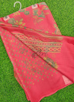 Load image into Gallery viewer, Lovely Georgette Saree in Self Shimmer Stripes
