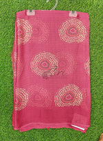 Load image into Gallery viewer, Lovely Georgette Saree in Self Shimmer Stripes
