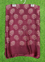 Load image into Gallery viewer, Lovely Georgette Saree in Self Shimmer Stripes
