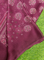 Load image into Gallery viewer, Lovely Georgette Saree in Self Shimmer Stripes
