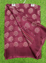 Load image into Gallery viewer, Lovely Georgette Saree in Self Shimmer Stripes
