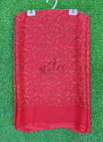 Load image into Gallery viewer, Lovely Georgette Saree in Self Shimmer Stripes
