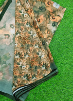 Load image into Gallery viewer, Lovely Digital Print Designer Georgette Saree
