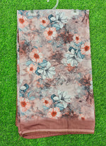Load image into Gallery viewer, Lovely Digital Print Designer Georgette Saree
