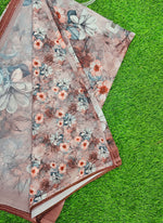 Load image into Gallery viewer, Lovely Digital Print Designer Georgette Saree

