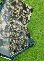 Load image into Gallery viewer, Lovely Digital Print Designer Georgette Saree
