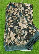 Load image into Gallery viewer, Lovely Digital Print Designer Georgette Saree
