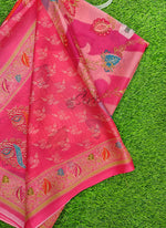 Load image into Gallery viewer, Latest Digital Print Crepe Georgette Saree
