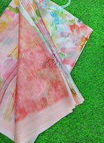 Load image into Gallery viewer, Latest Digital Print Crepe Georgette Saree
