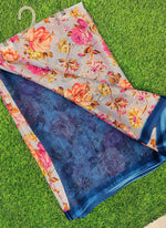Load image into Gallery viewer, Latest Digital Print Crepe Georgette Saree
