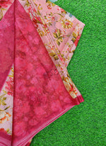 Load image into Gallery viewer, Latest Digital Print Crepe Georgette Saree
