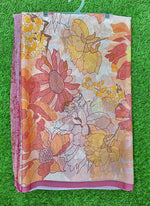 Load image into Gallery viewer, Latest Digital Print Crepe Georgette Saree
