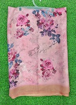Load image into Gallery viewer, Latest Digital Print Crepe Georgette Saree
