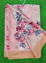 Load image into Gallery viewer, Latest Digital Print Crepe Georgette Saree
