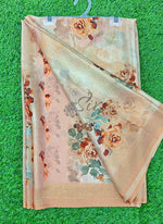 Load image into Gallery viewer, Latest Digital Print Crepe Georgette Saree
