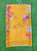 Load image into Gallery viewer, Latest Digital Print Crepe Georgette Saree
