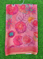 Load image into Gallery viewer, Latest Digital Print Crepe Georgette Saree
