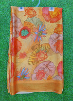 Load image into Gallery viewer, Latest Digital Print Crepe Georgette Saree
