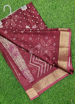 Load image into Gallery viewer, Lovely Printed Georgette Saree

