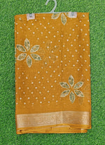 Load image into Gallery viewer, Lovely Printed Georgette Saree
