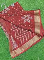 Load image into Gallery viewer, Lovely Printed Georgette Saree

