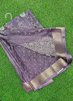 Load image into Gallery viewer, Lovely Printed Georgette Saree
